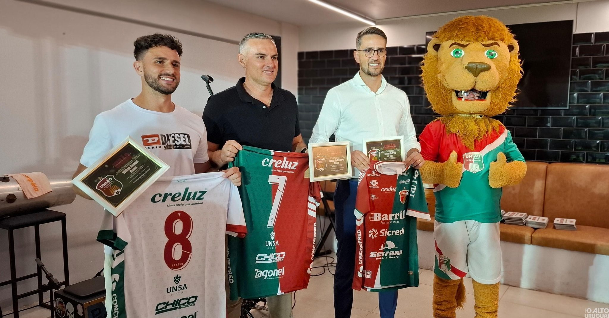 União Frederiquense realiza 1ª edição da Confraria do Clube