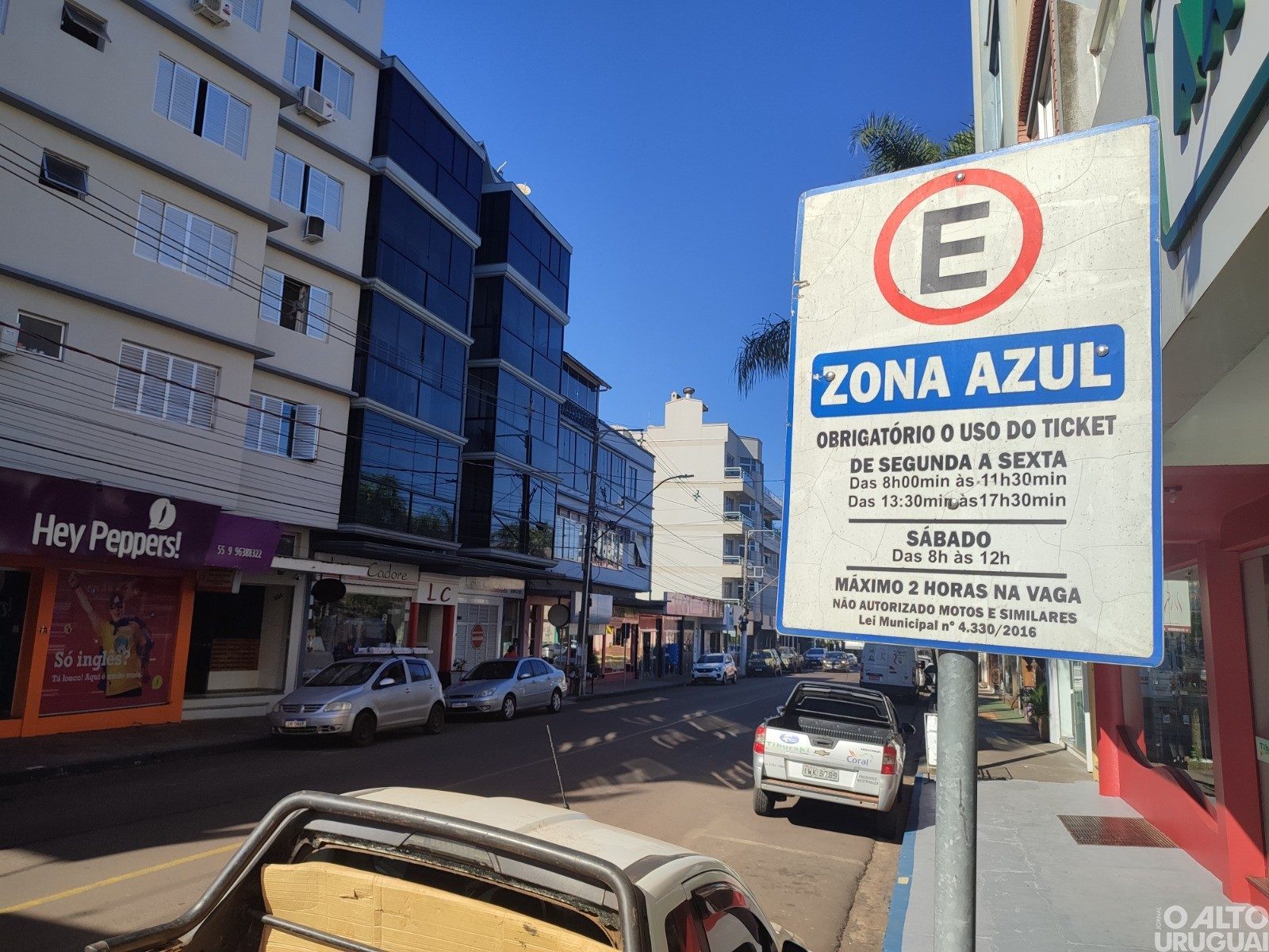 Projeto de lei para novo sistema de estacionamento rotativo em FW será votado nesta terça-feira