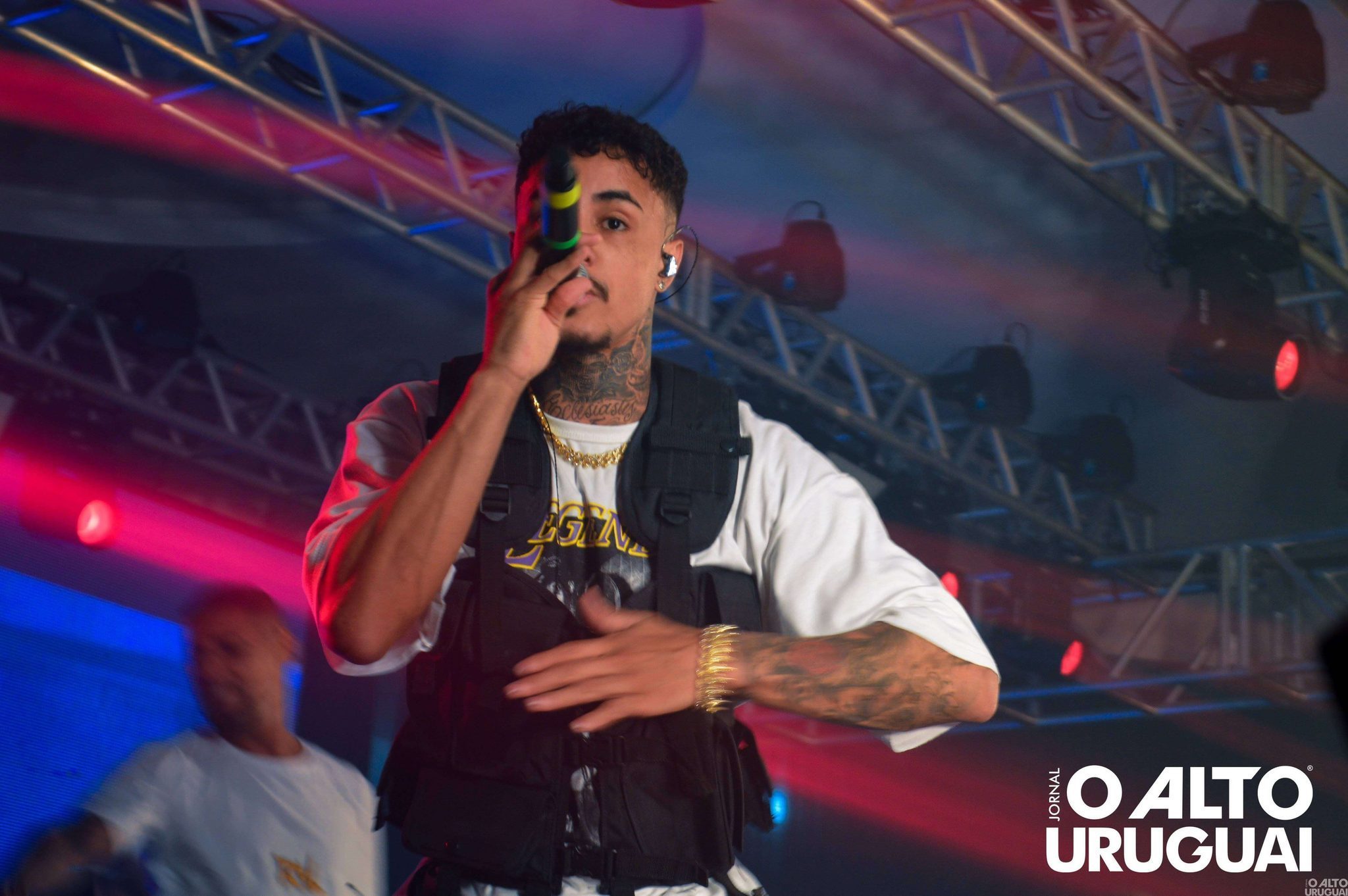 Show com Livinho reúne grande público em FW