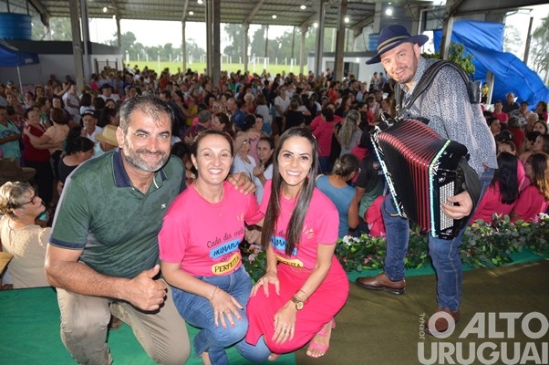Encontro Intermunicipal das Mulheres em Caiçara é sucesso de público