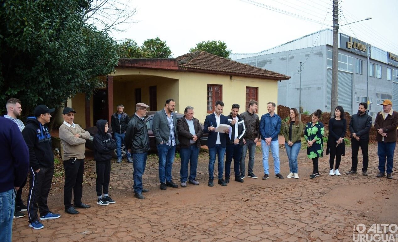 Ruas do bairro Panosso serão pavimentadas nos próximos meses