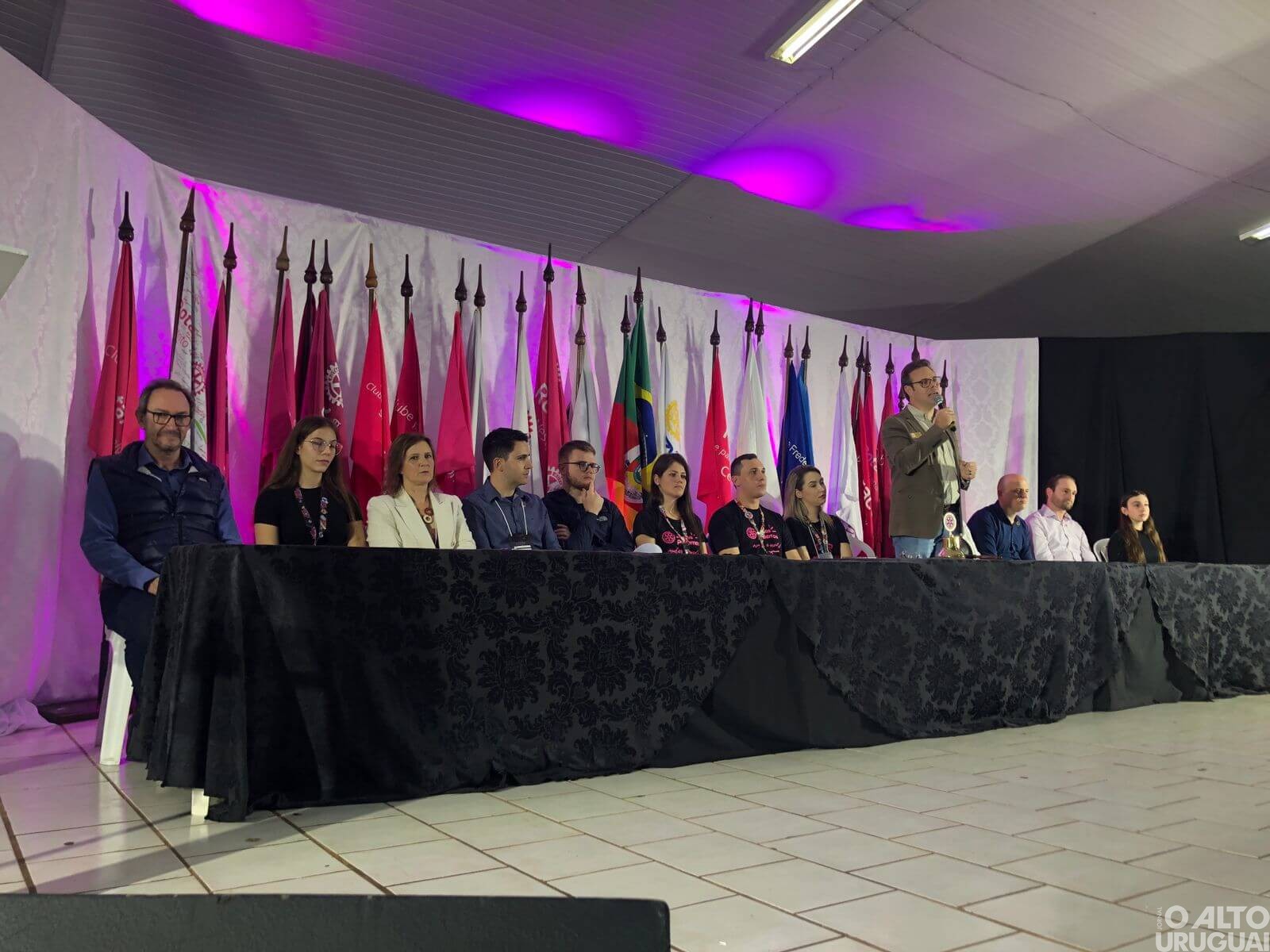 Rotaract FW sedia Conferência Distrital de Rotaracts Clubs