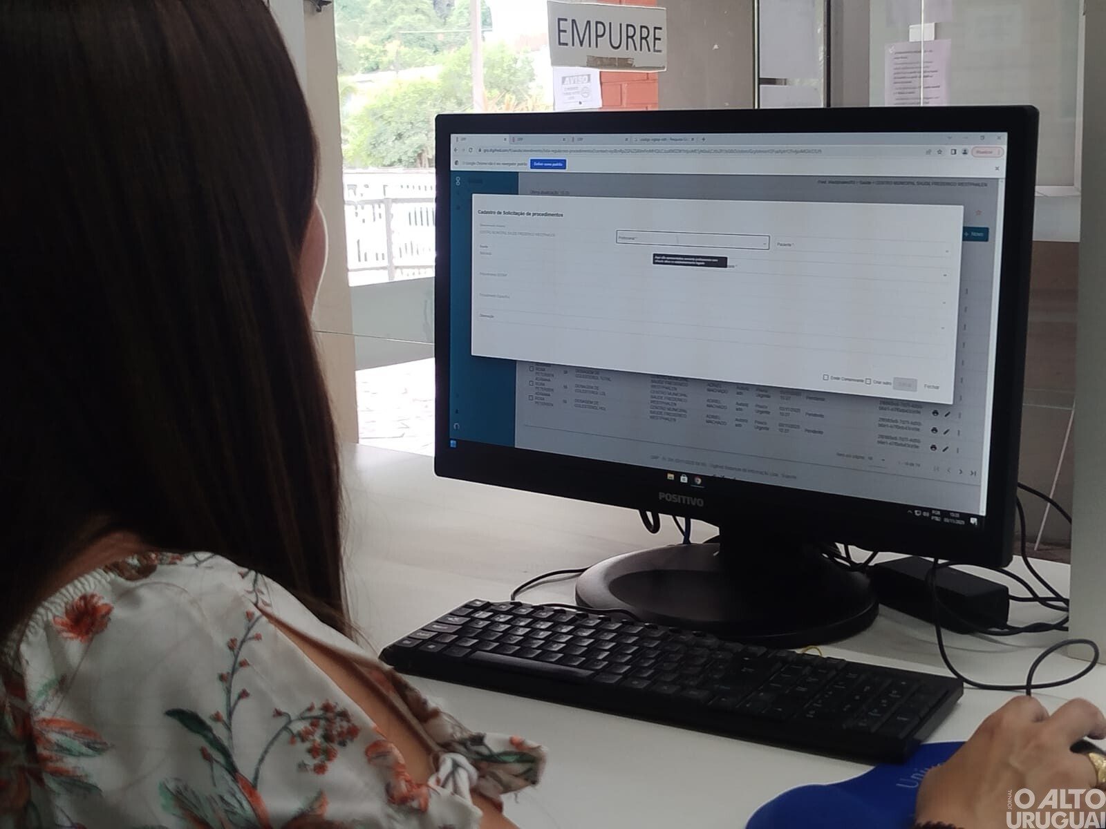 FW informatiza regulação de exames do SUS