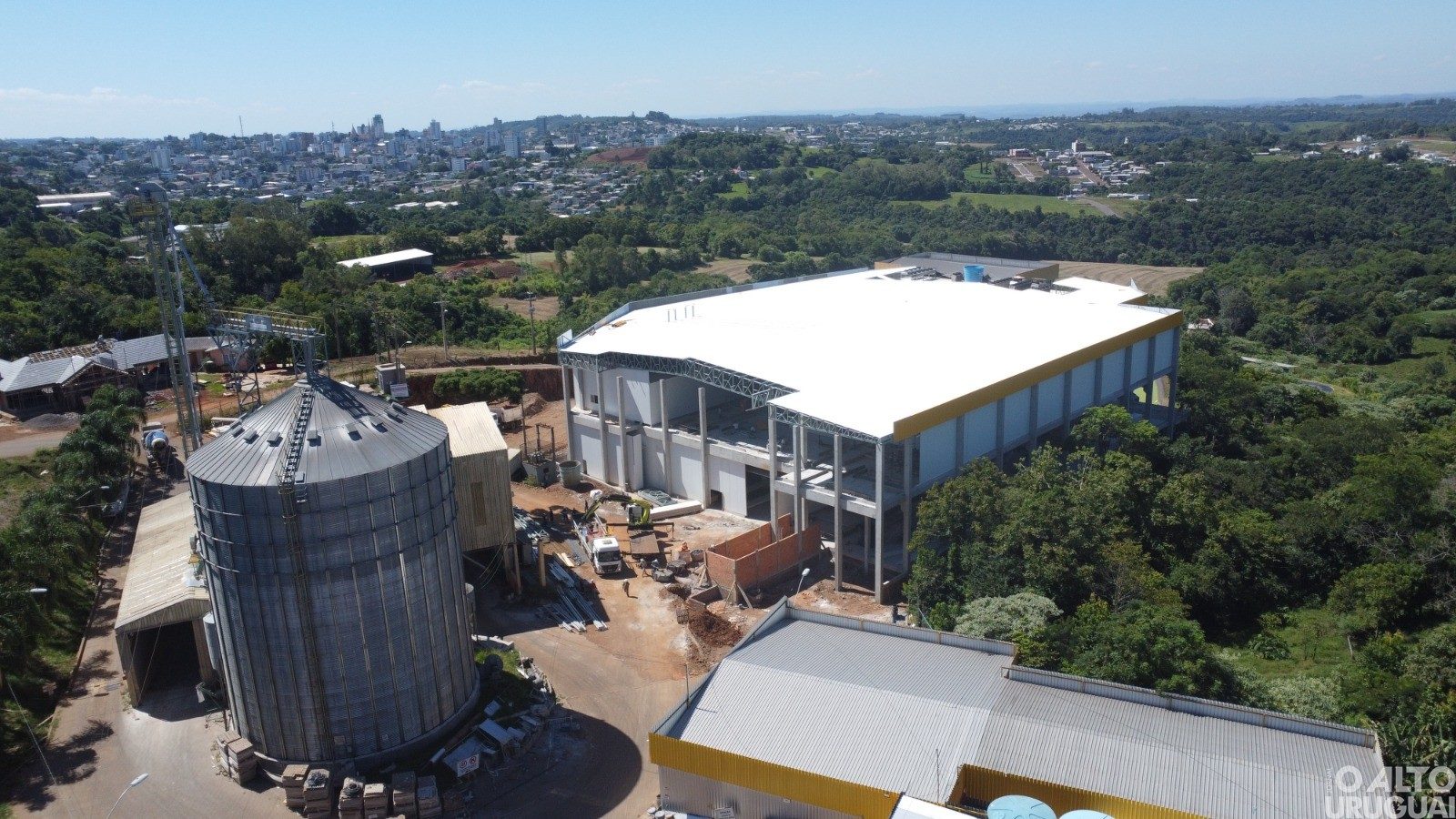 Frangos Piovesan realizará missa pela reconstrução da empresa