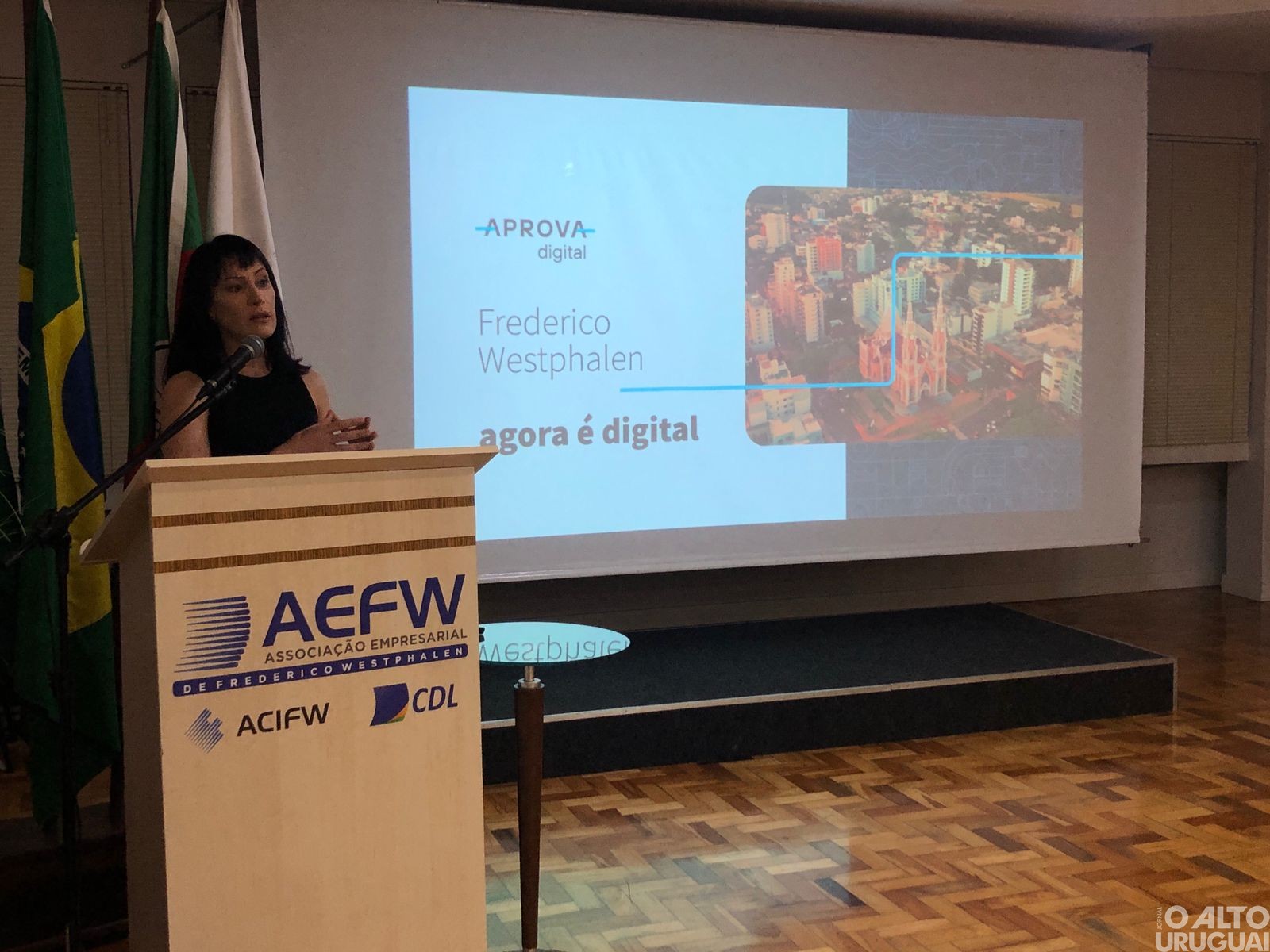 Administração de FW apresenta o Programa Avante Frederico