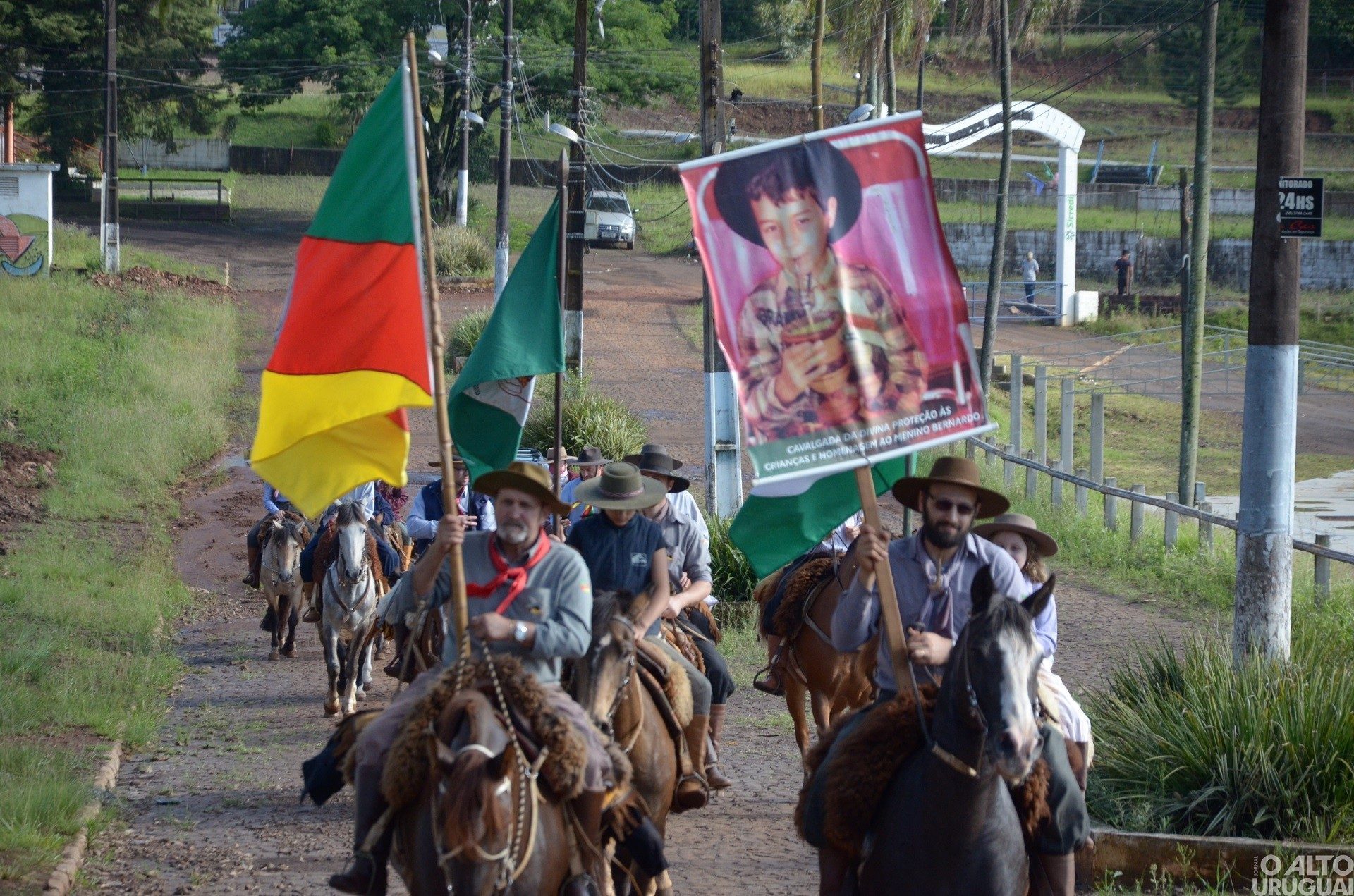Cavalgada da Divina Proteção às Crianças inicia no dia 13