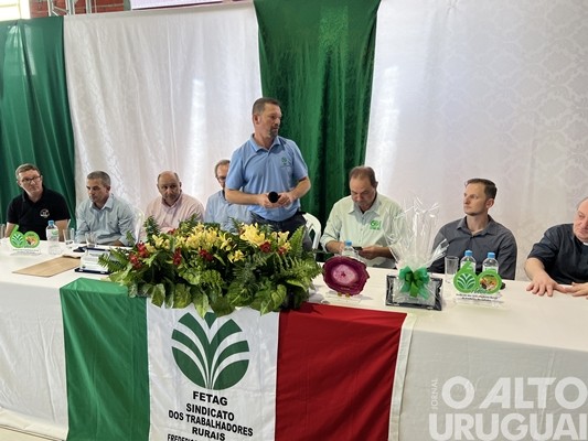 Sindicato dos Trabalhadores Rurais de FW completa 60 anos