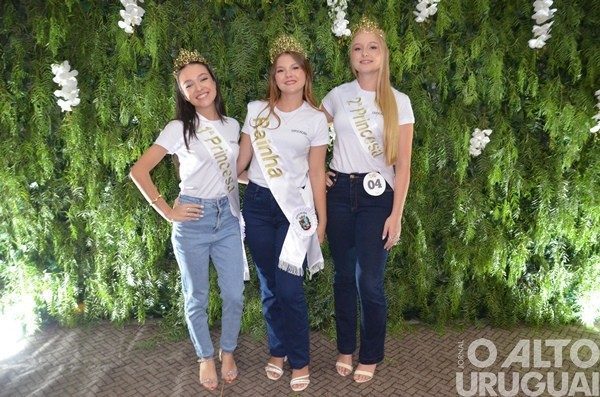 ExpoCaiçara 2026 define soberanas
