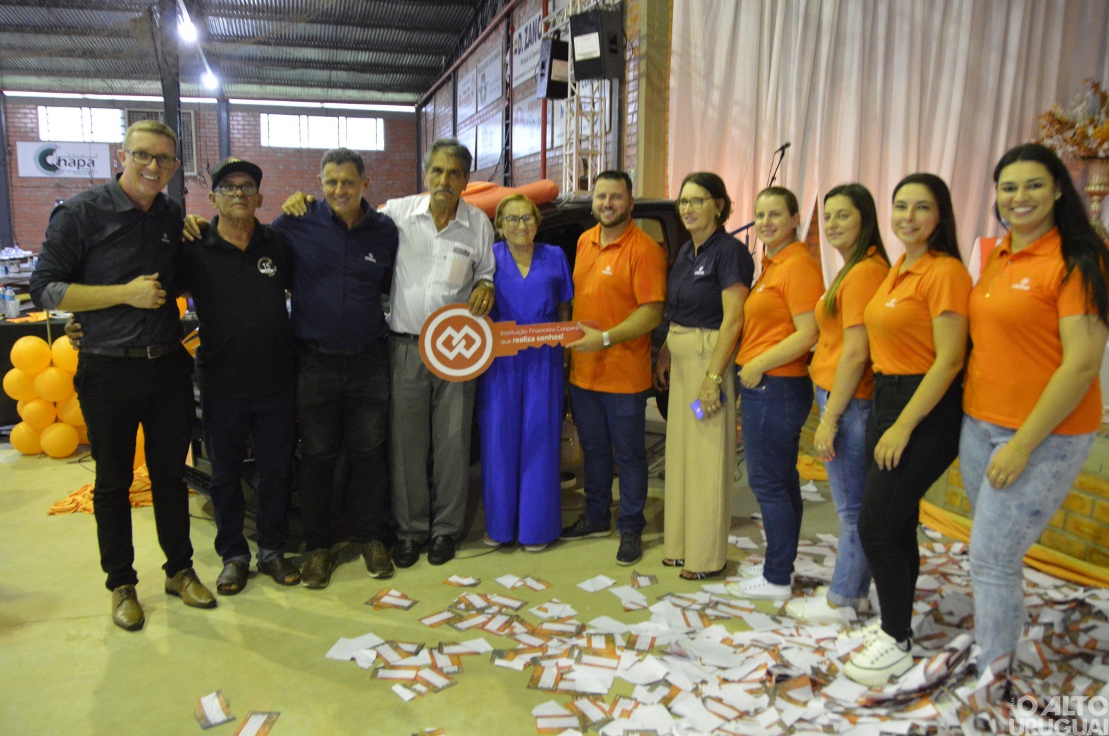 Cerca de 1,5 mil associados participam da assembleia-geral da Cresol Raiz
