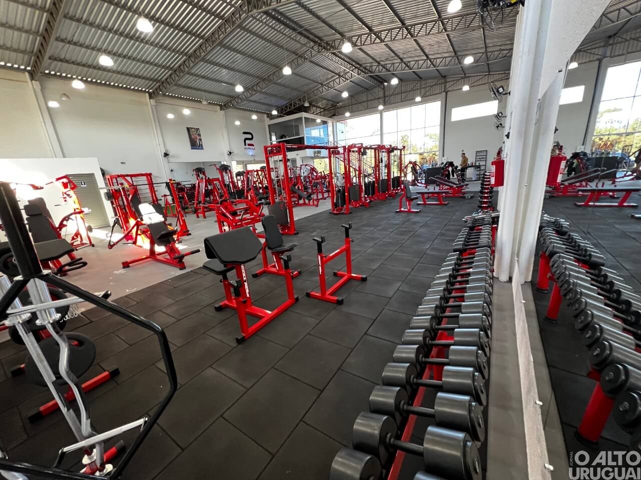 Physical 2: um centro de treinamento com novo conceito em FW