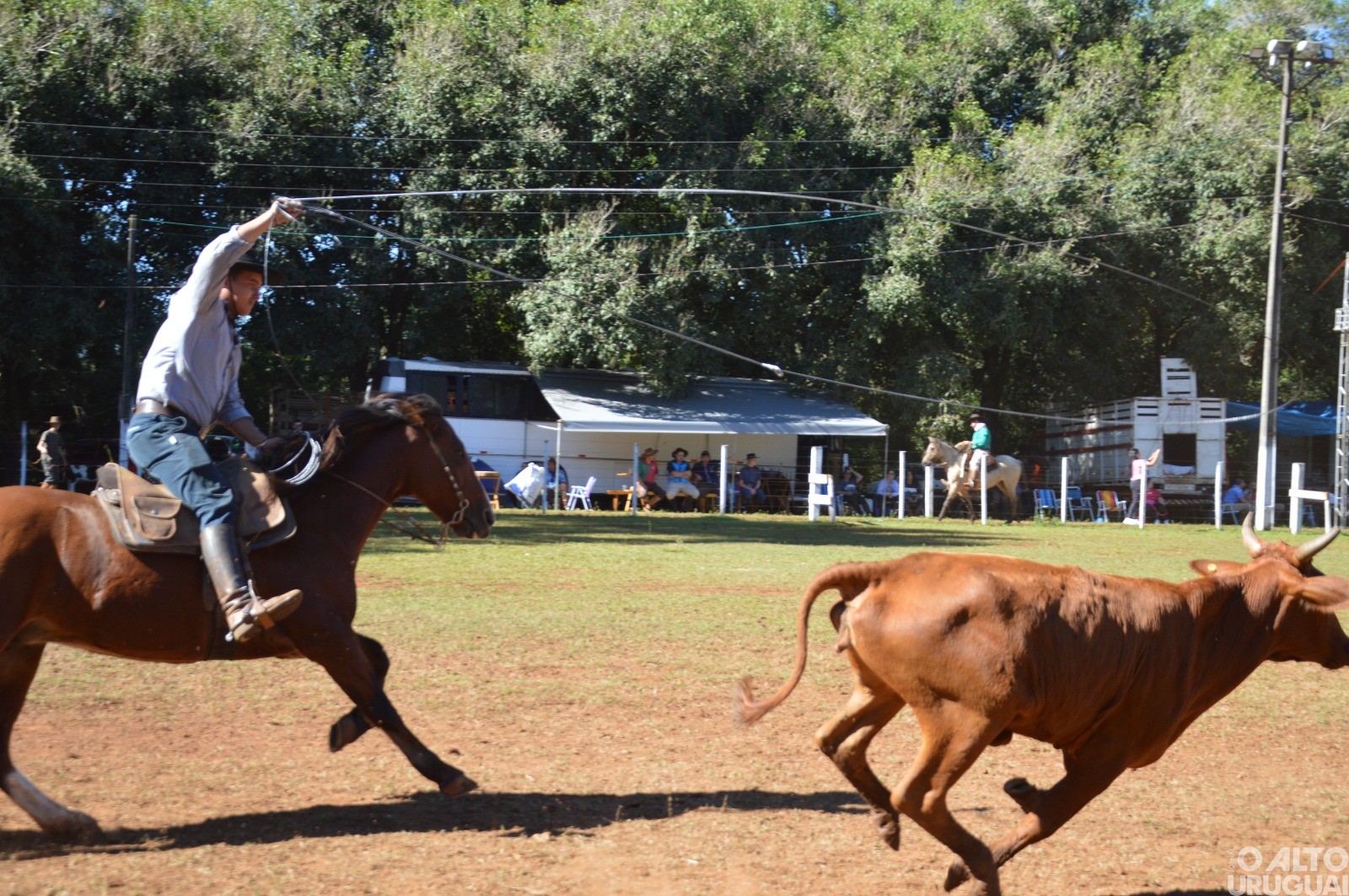 Rodeio Crioulo de FW encerra neste domingo