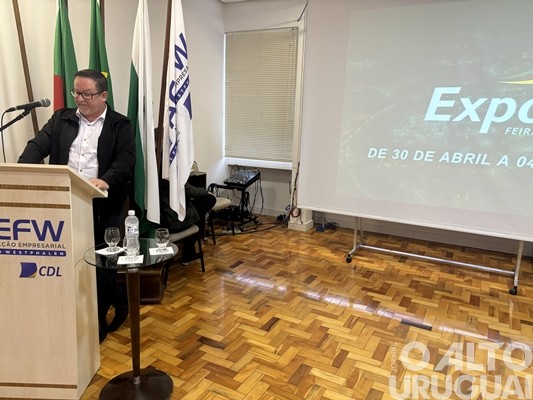 Expofred 2025 será entre os dias 30 de abril e 4 de maio