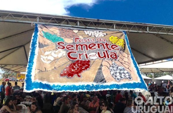 9ª Festa da Semente Crioula reúne mais de 1,5 mil pessoas em Seberi