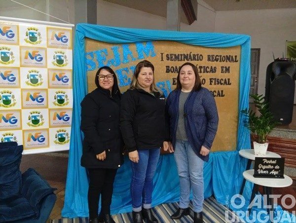 Novo Tiradentes é representado no 1º Seminário Regional em Pinhal