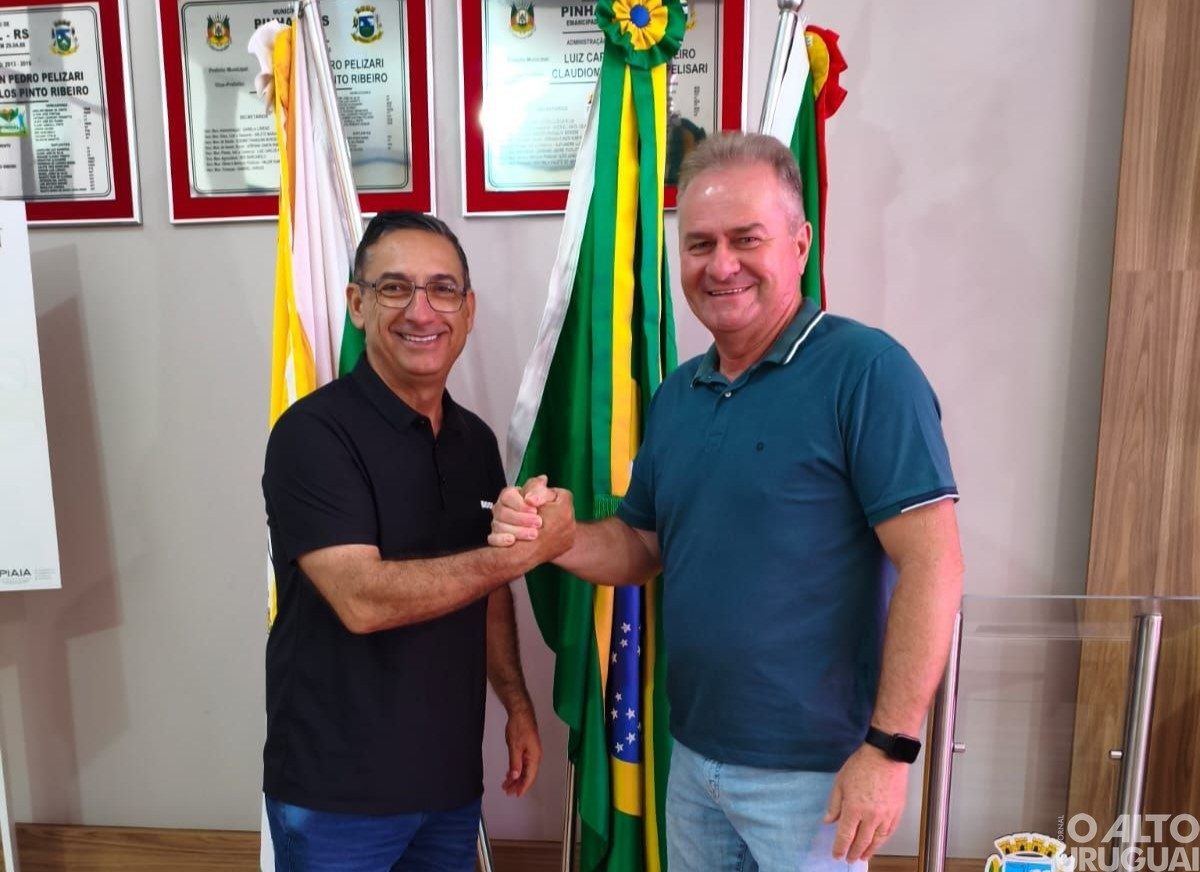 Vice-prefeito de Pinhal assume o Executivo até dia 18 deste mês
