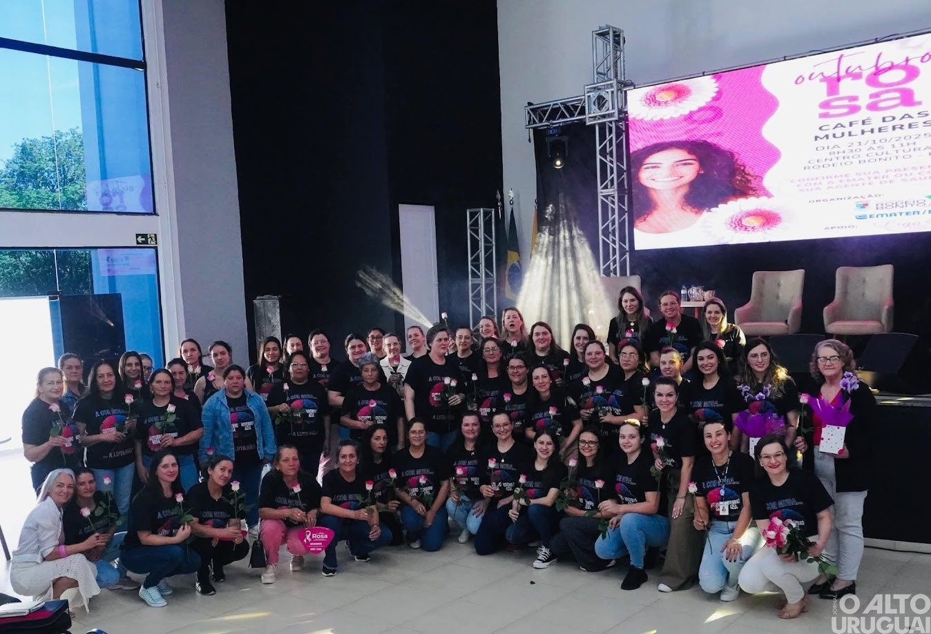 Rodeio Bonito realiza Café das Mulheres marcando o Outubro Rosa