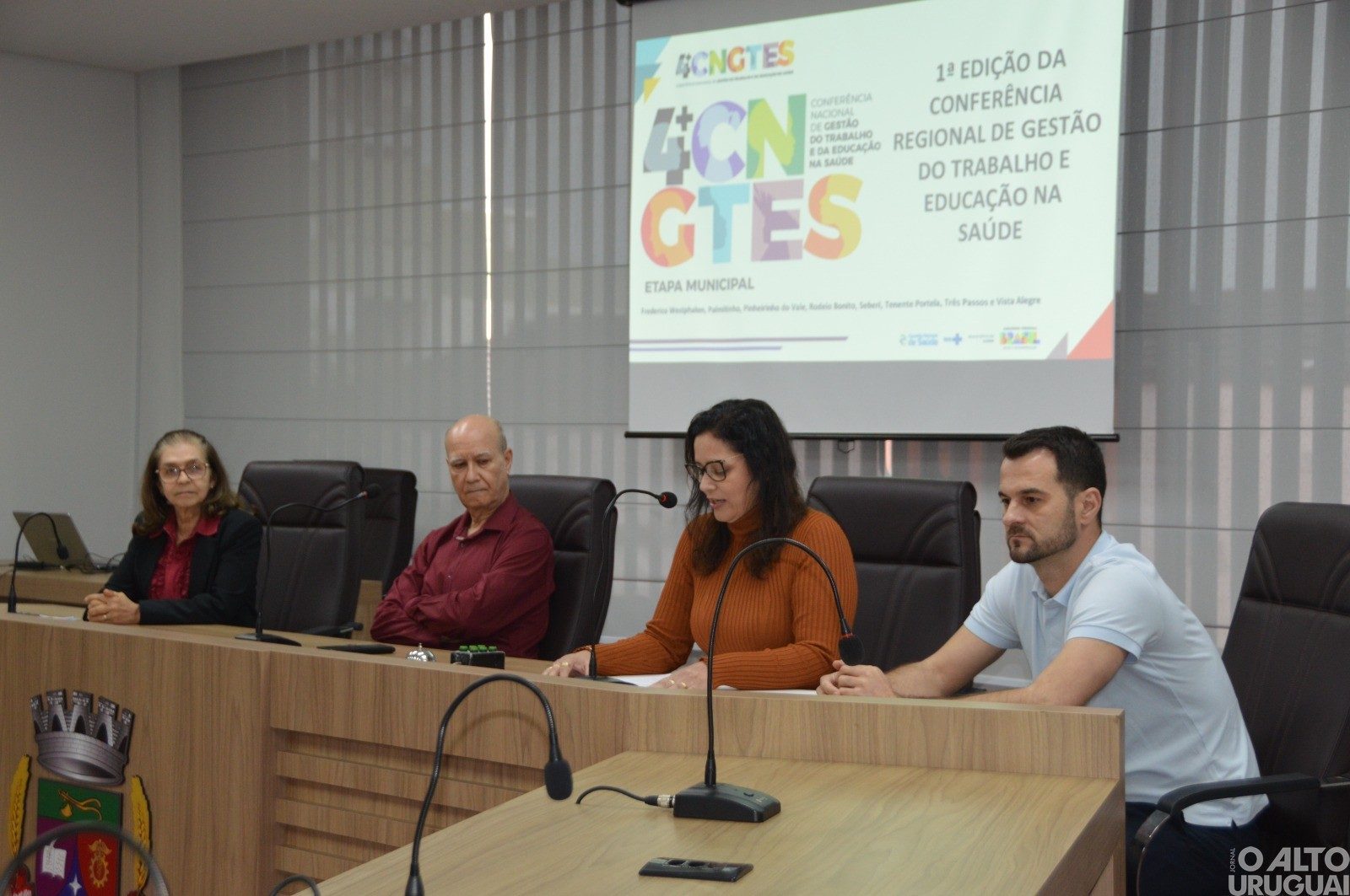 Conferência de Gestão do Trabalho e Educação na Saúde acontece em FW
