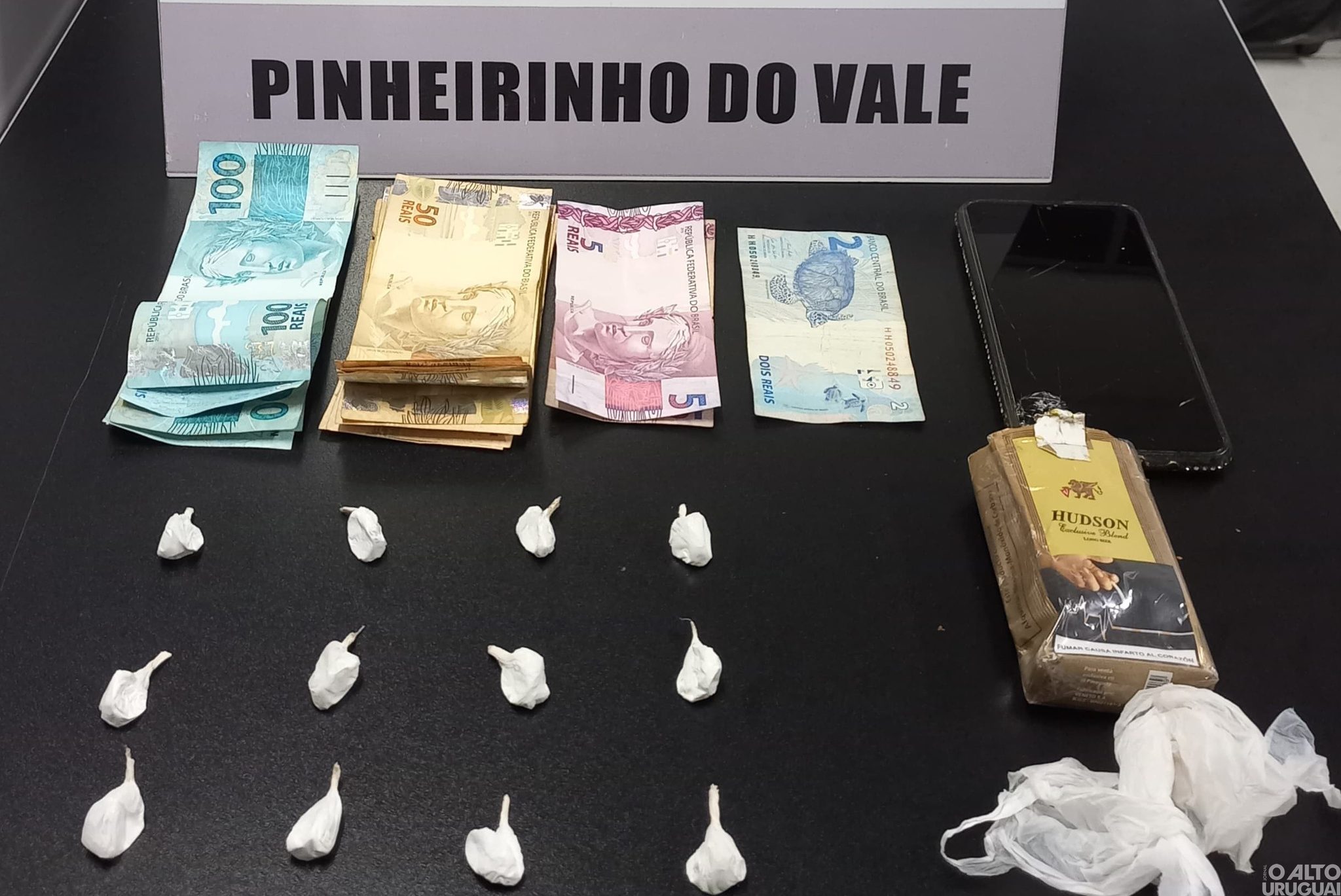 Brigada Militar prende homem por tráfico de drogas em Pinheirinho do Vale