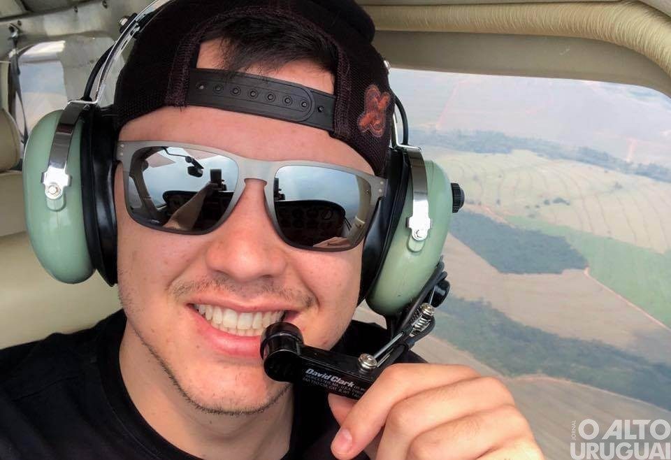 Piloto frederiquense e mais três pessoas morrem em queda de avião no MT