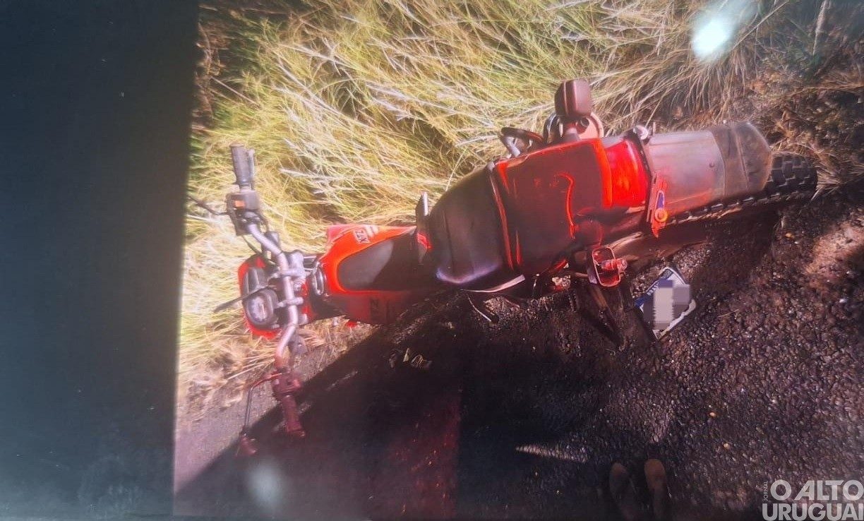 BM recupera motocicleta furtada em Erval Seco