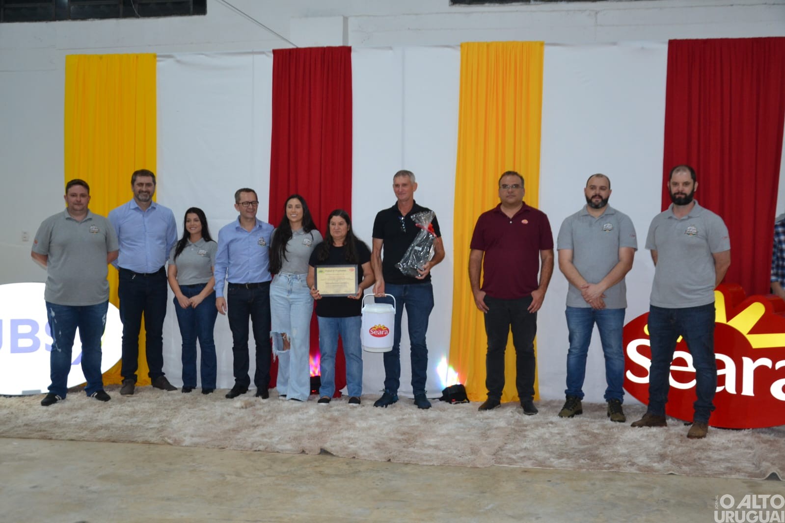 Melhores produtores do trimestre são premiados pelo SuperAgro