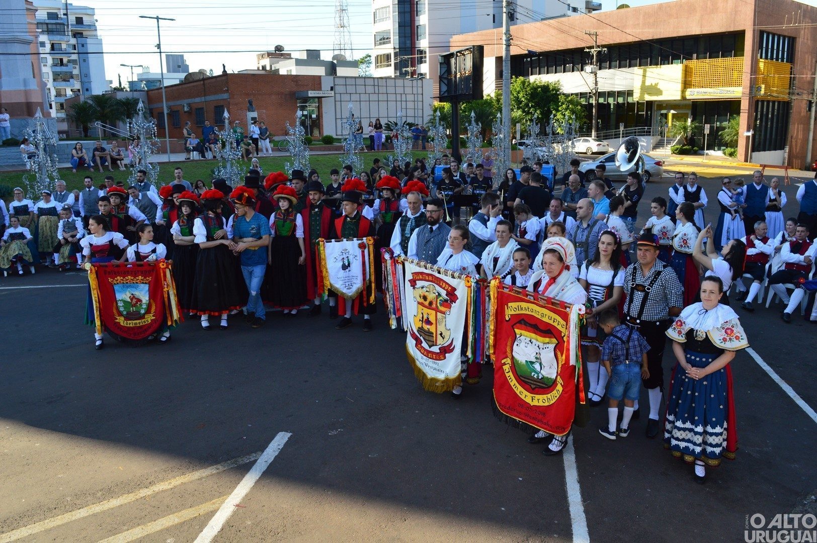 24º Encontro Regional de Grupos de Danças Folclóricas Alemãs  acontece neste sábado em FW
