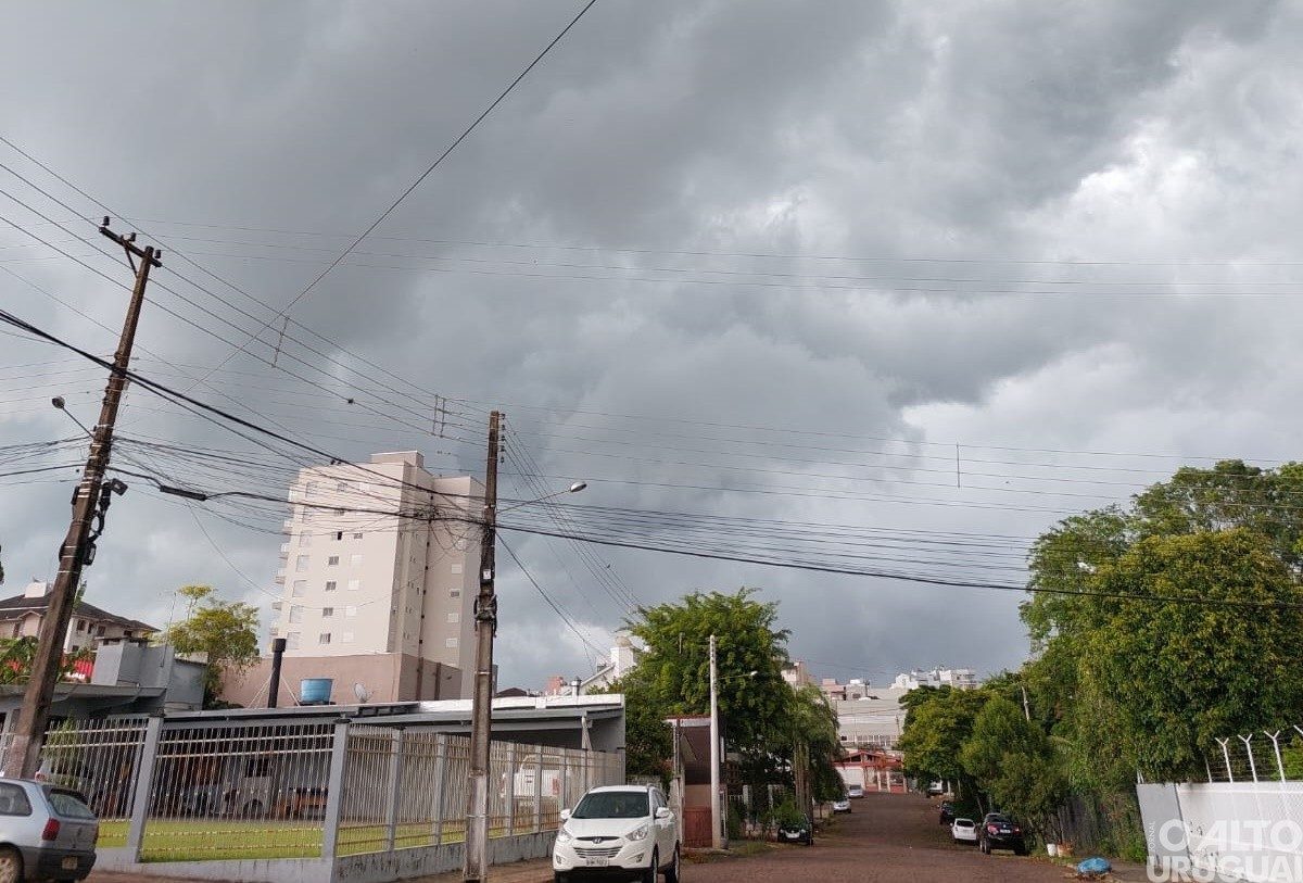 Previsão de chuva passageira em áreas isoladas do RS neste fim de semana