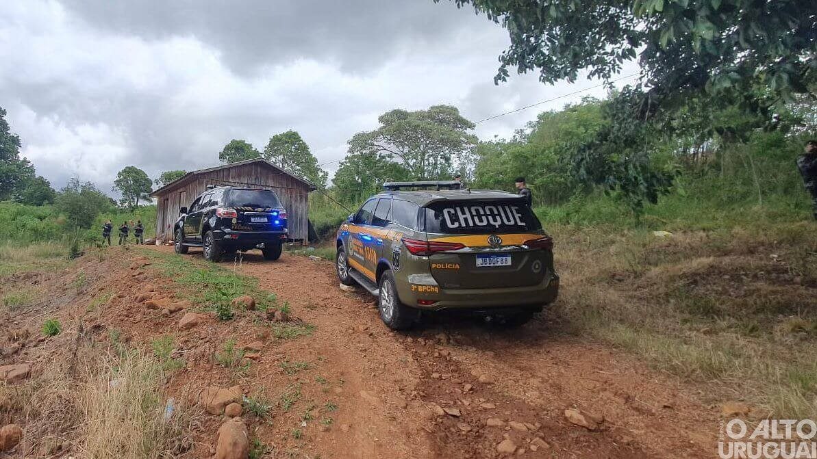 Planalto: Polícia Federal cumpre mandados na aldeia indígena Pinhalzinho