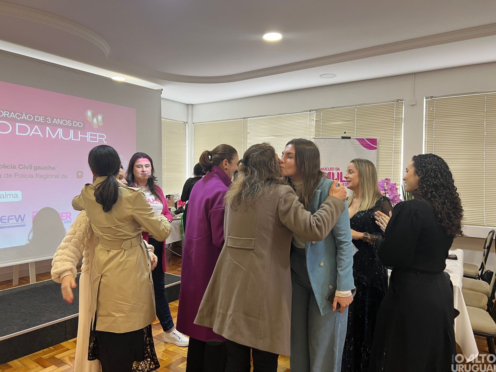 Liderança feminina é destaque na AEFW