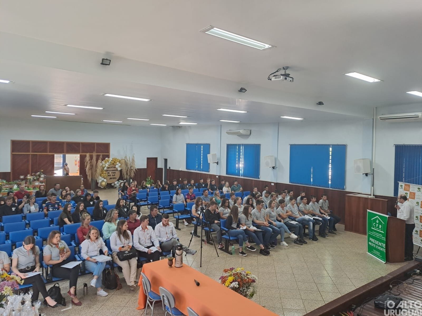 Poder Executivo de Alpestre prestigia evento da Casa Familiar Rural Regional