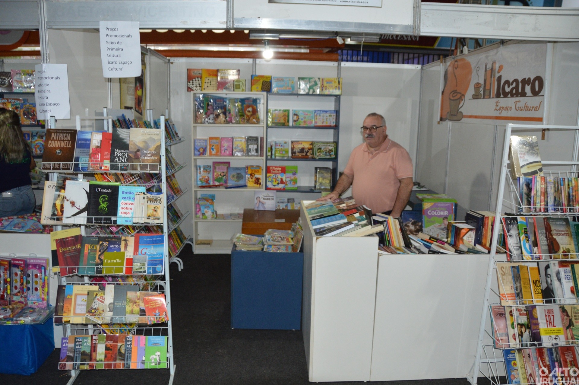 38ª Feira do Livro é aberta oficialmente em FW