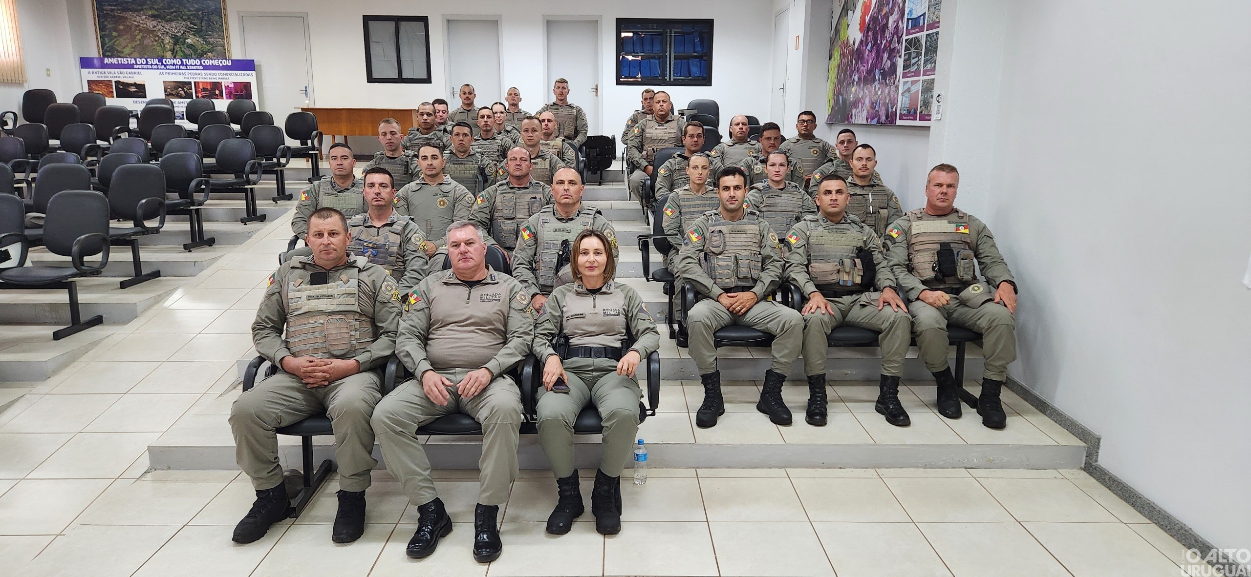 Novo comandante do 37º BPM se apresenta ao efetivo da unidade