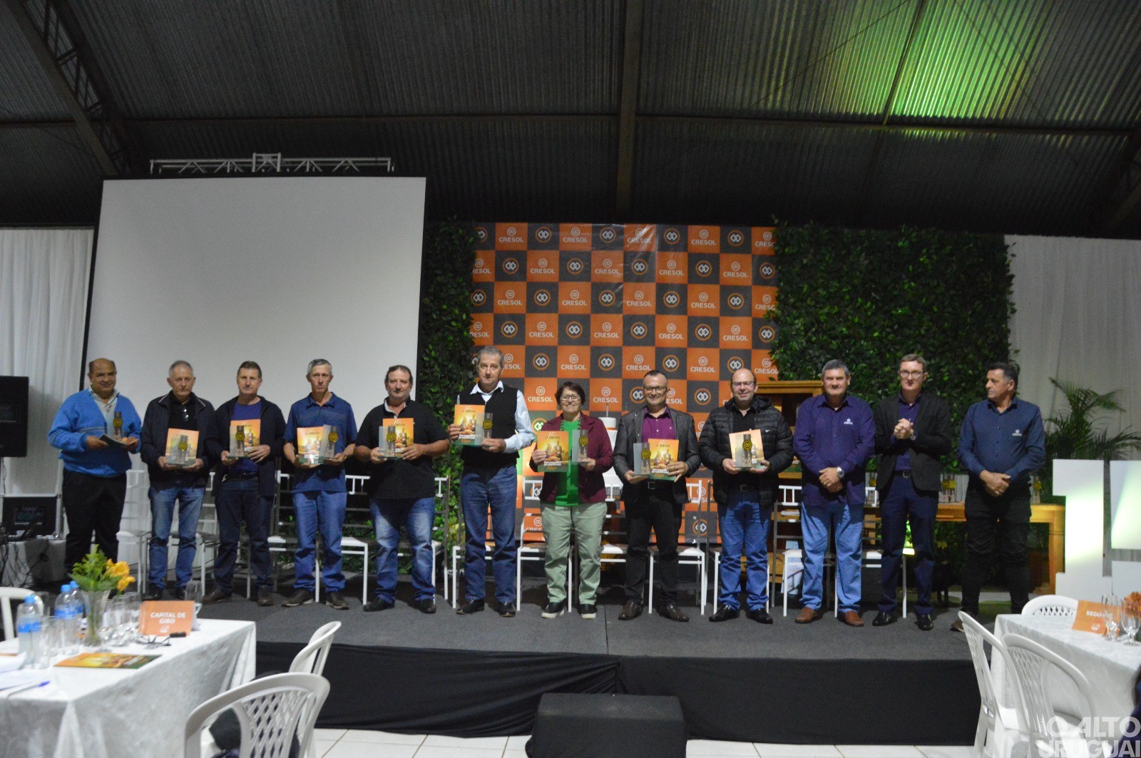 Cresol Raiz celebra seus 15 anos