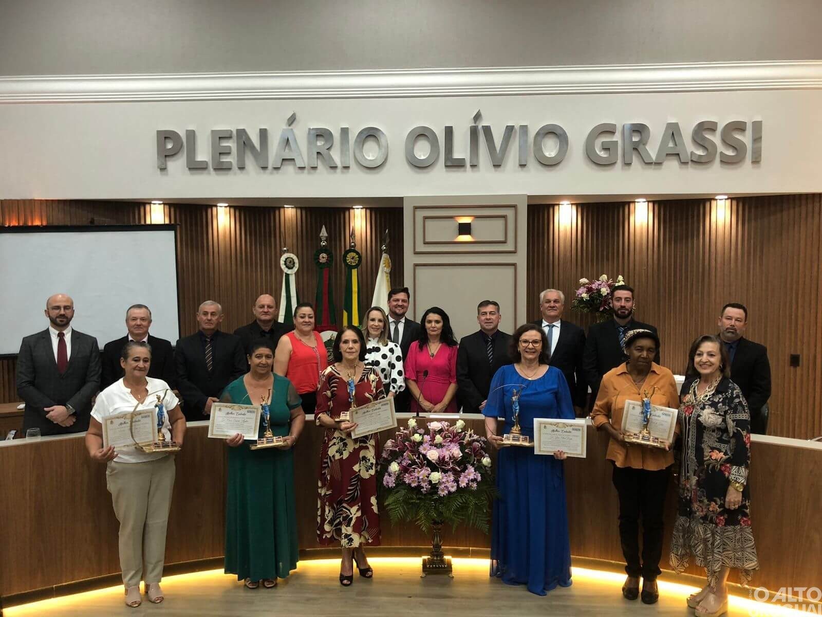 Mulheres seberienses são homenageadas