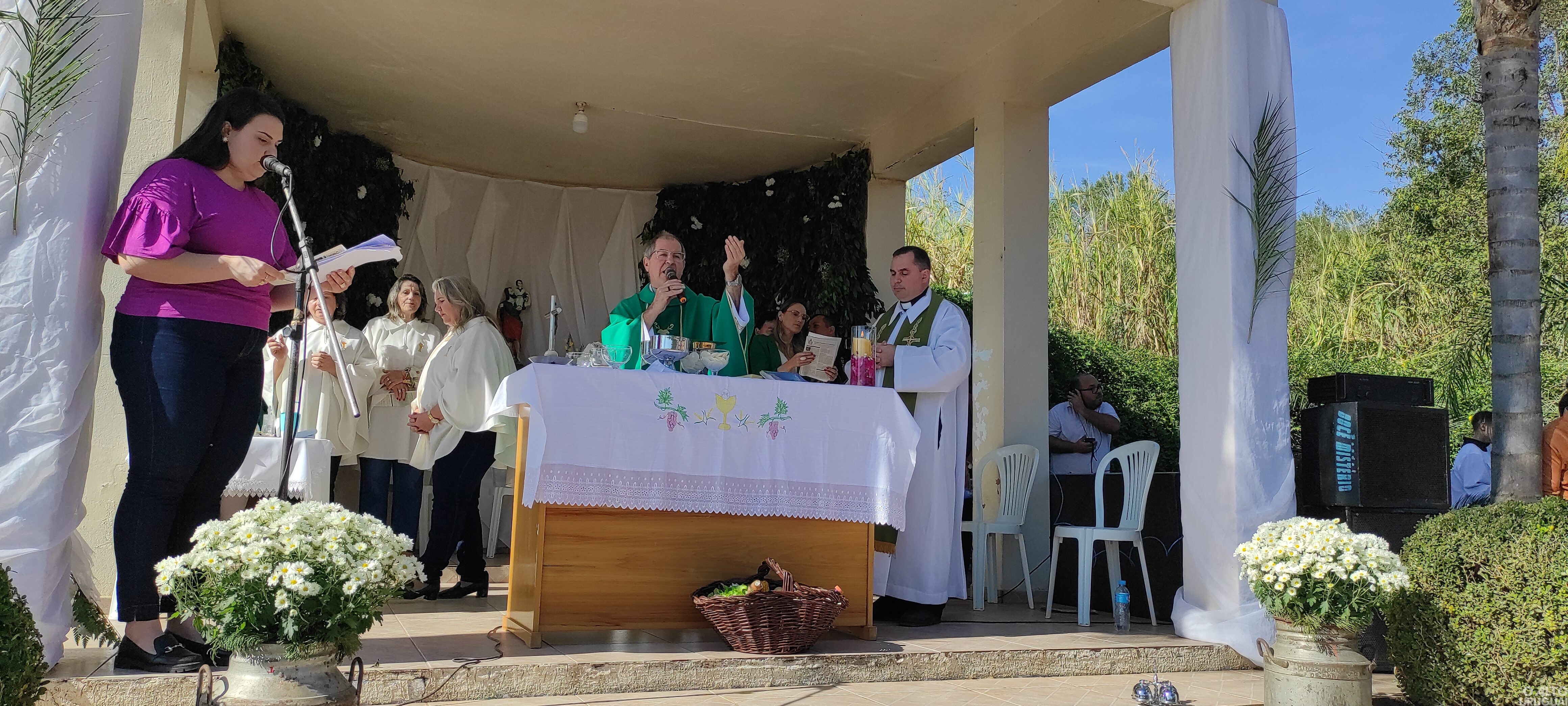 Rodeio Bonito reúne mais de mil pessoas em festa de São Cristóvão