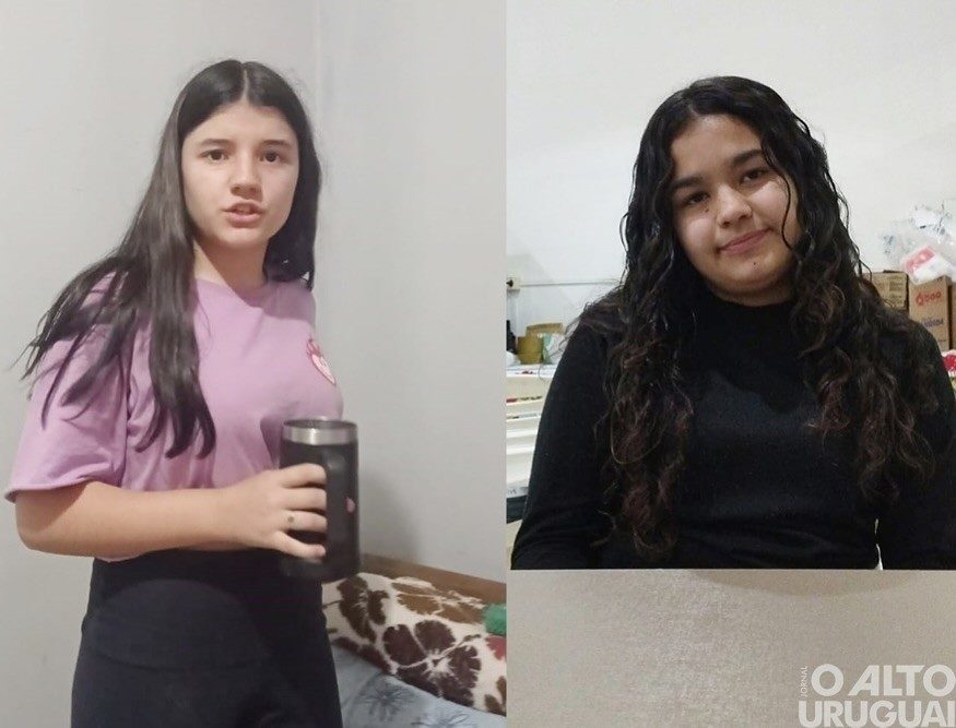 Polícia Civil emite nota sobre o desaparecimento das adolescentes de Ametista do Sul