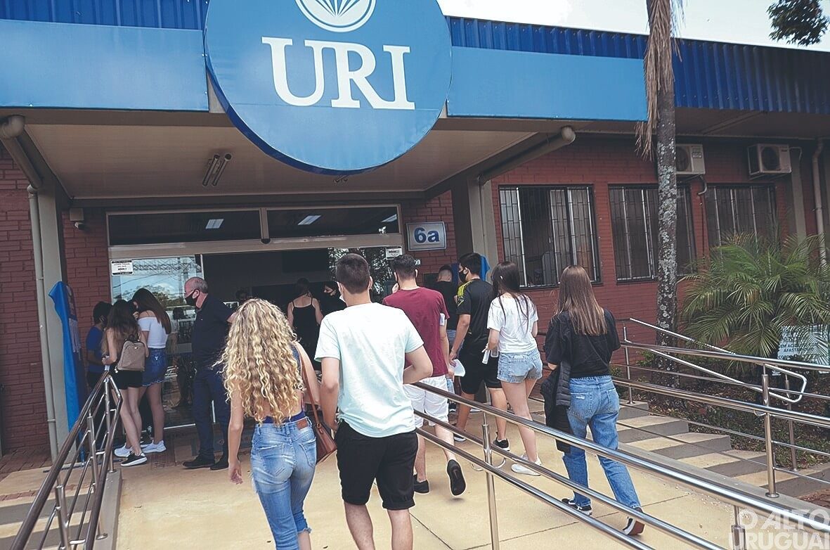 Vestibular 2023 da URI/FW acontece neste domingo