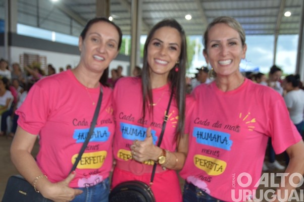 Encontro Intermunicipal das Mulheres em Caiçara é sucesso de público