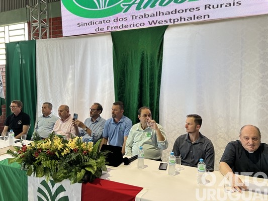 Sindicato dos Trabalhadores Rurais de FW completa 60 anos