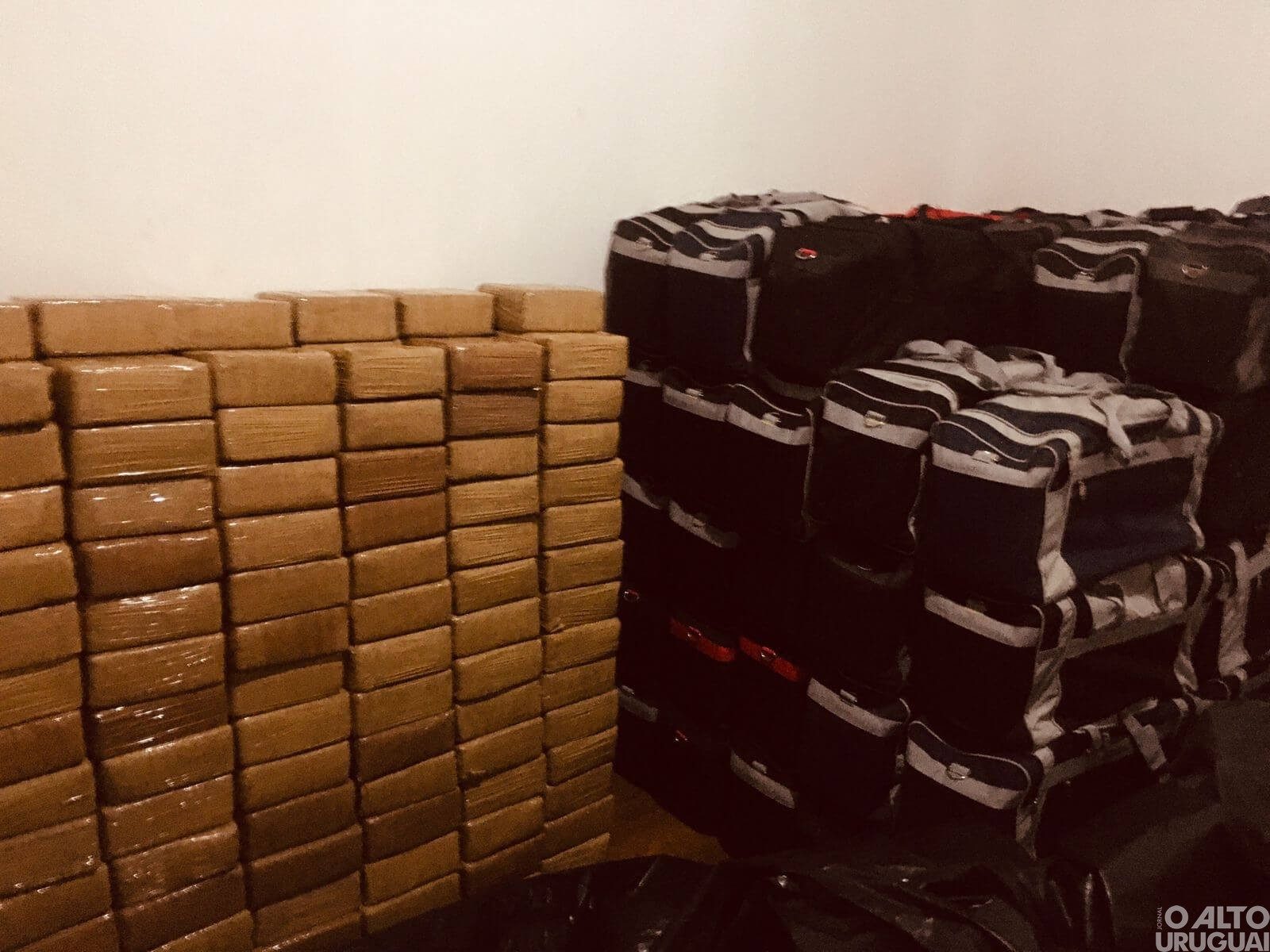 PF realiza a maior apreensão de cocaína do RS