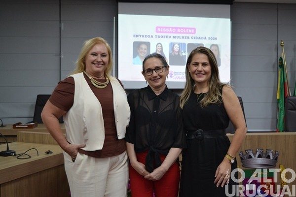 Câmara de FW realiza 4ª edição do Troféu Mulher Cidadã