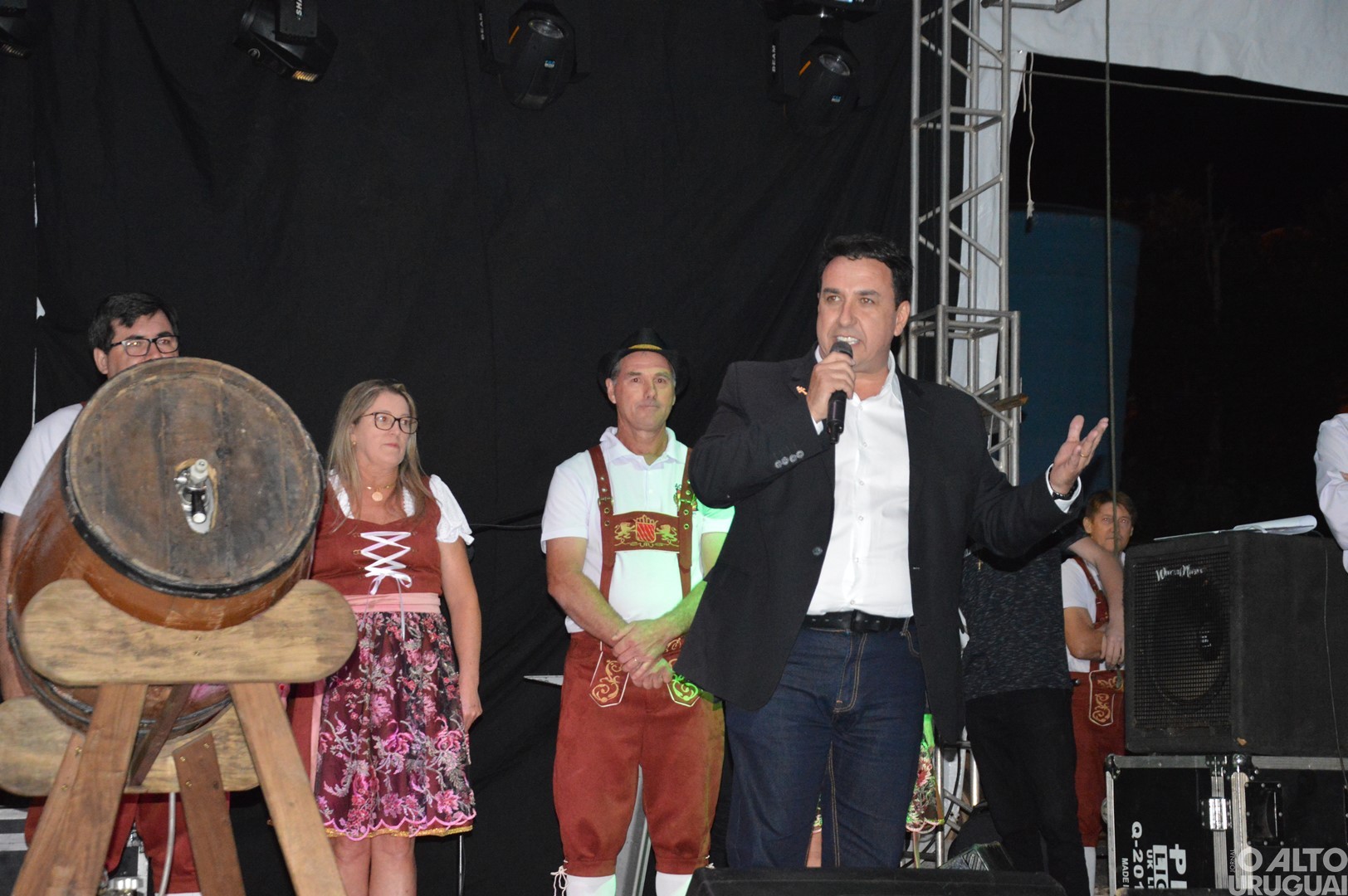Oktoberfest de Alpestre é aberta oficialmente