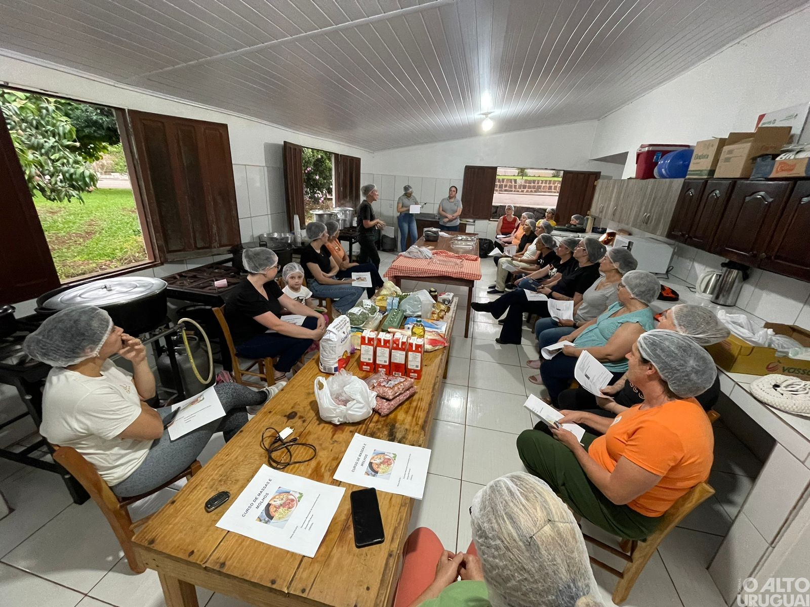 Prefeitura de Taquaruçu do Sul promove cursos culinários