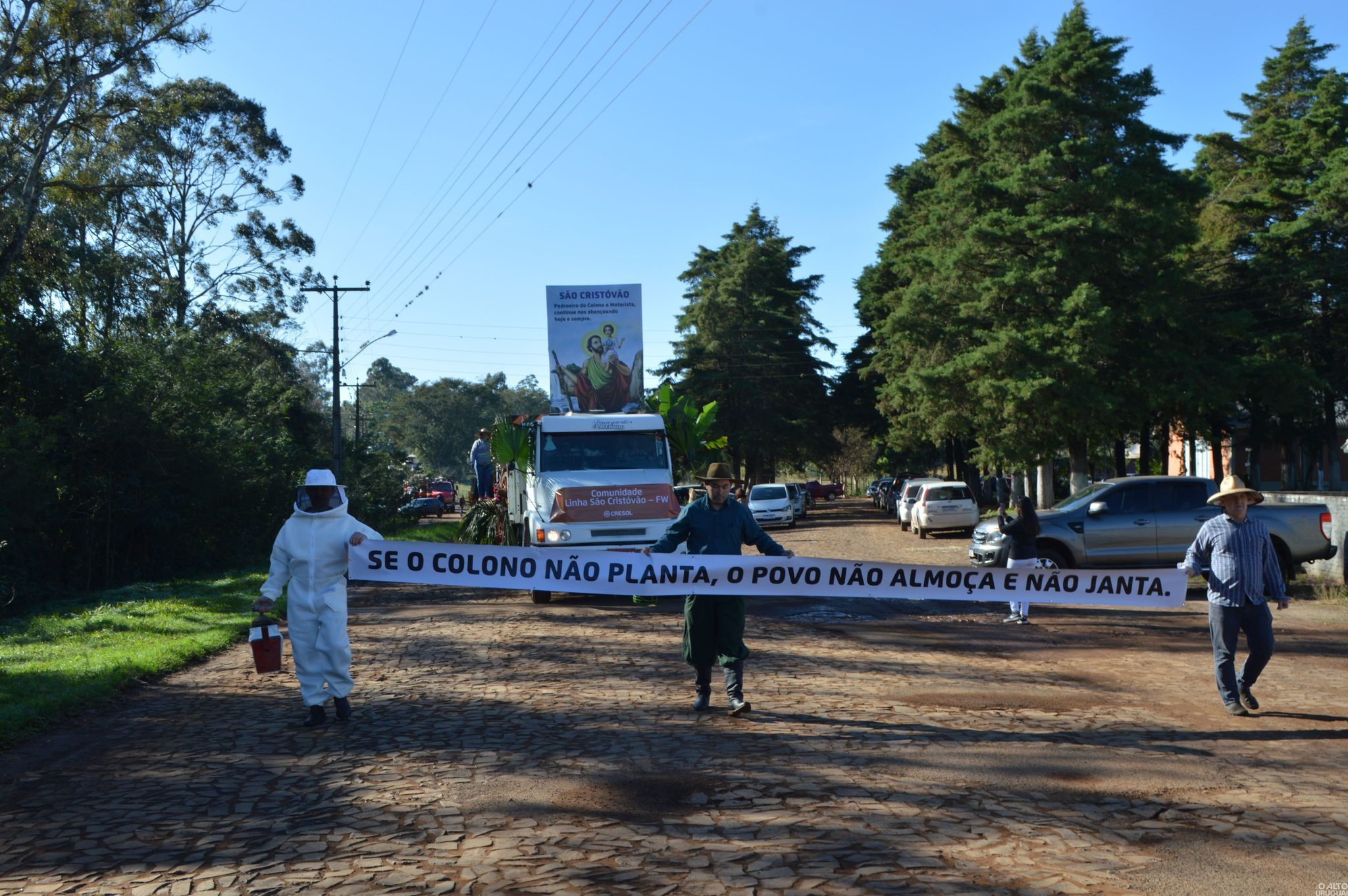 2ª Festa do Agricultor e Motorista Cresol reúne associados em FW