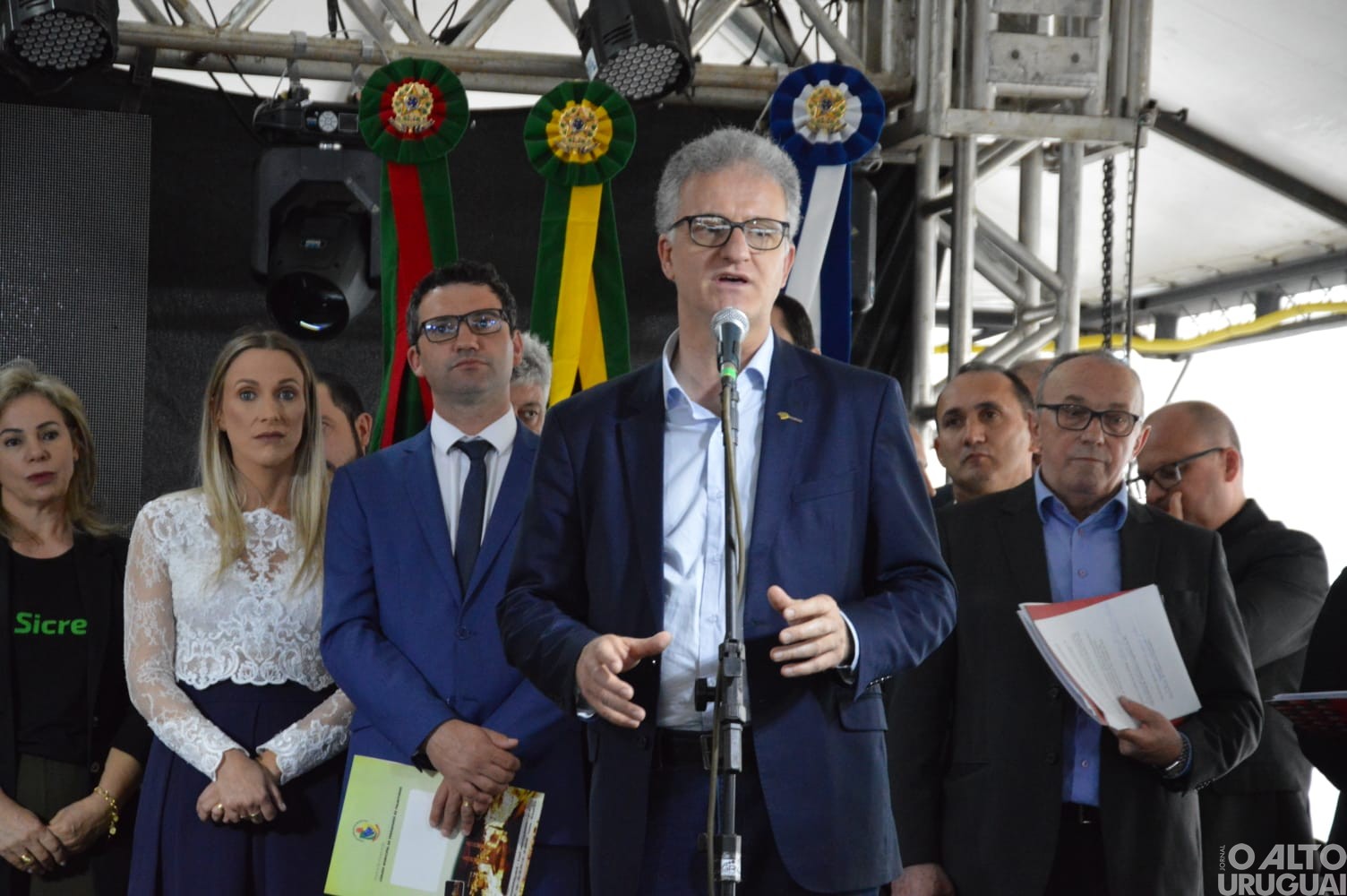 Abertura oficial da Facipal é marcada por anúncios de melhorias para Palmitinho