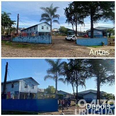 Ação do Sesc revitaliza fachada do Promenor