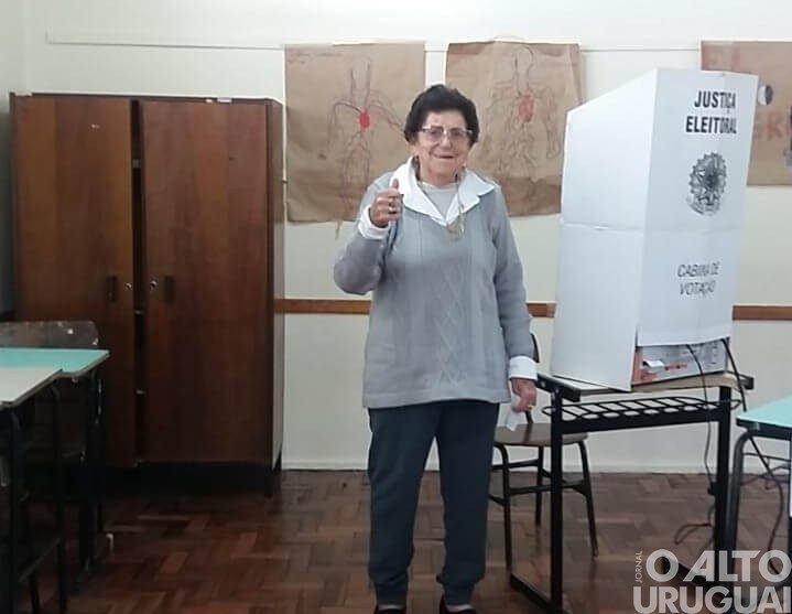 Orgulho em exercer a cidadania