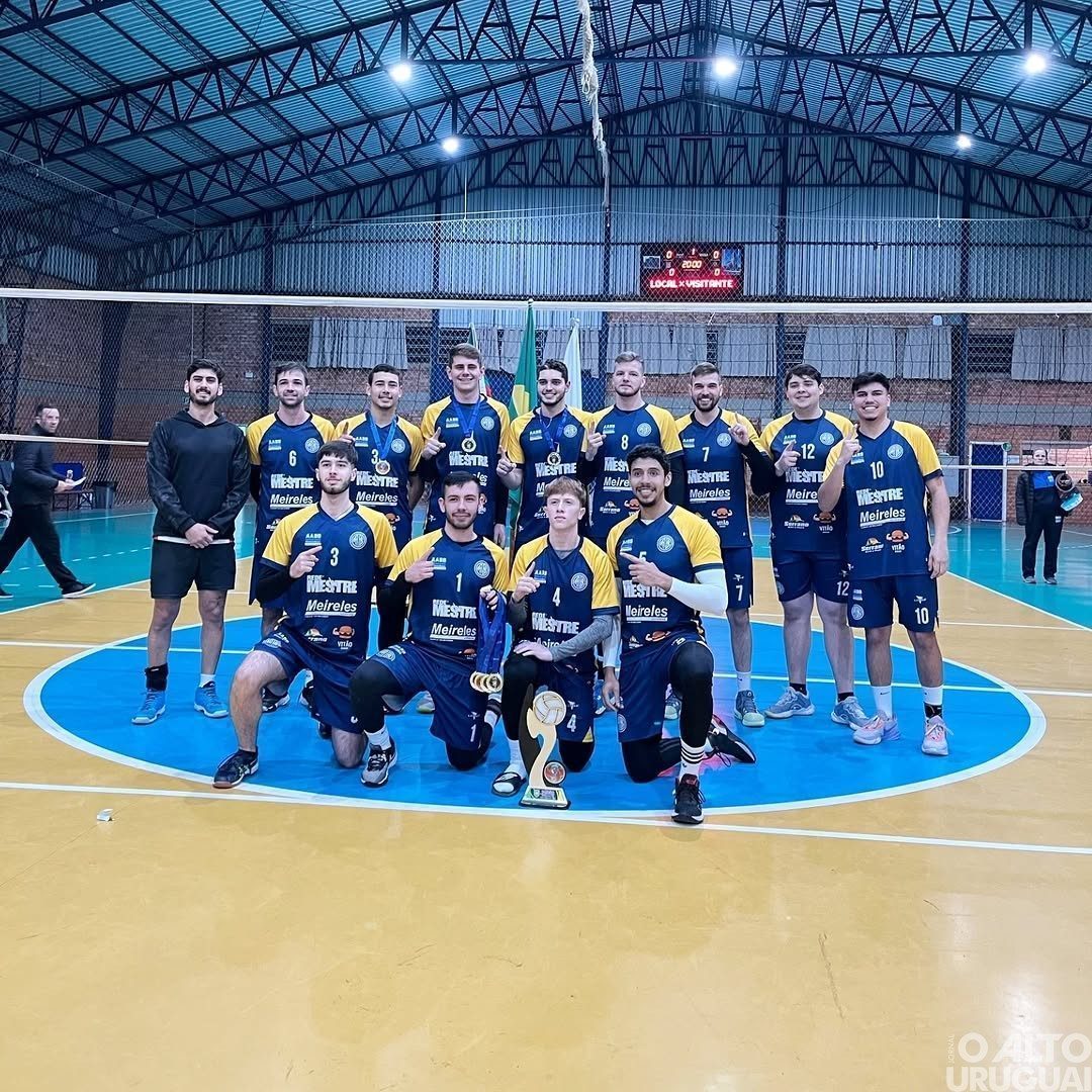 Equipes da AABB/SEJL representam FW na Liga Norte de Voleibol