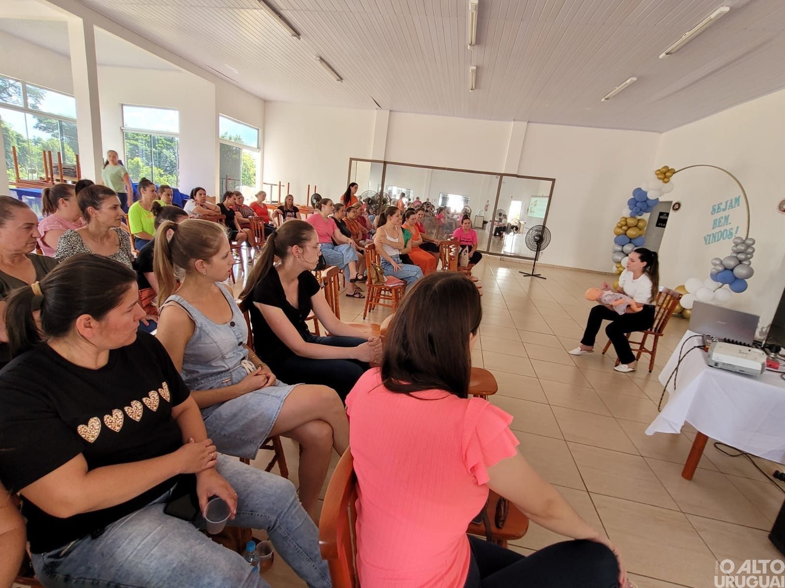 Educadores de Taquaruçu do Sul participam de formação de primeiros socorros