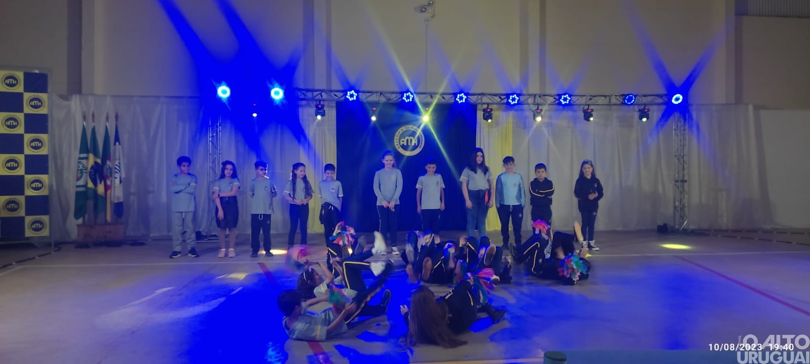 Seberi: escola Professora Doutora Ada Maria Hemielewski realiza a "Primeira Noite de Encantos com a Família"